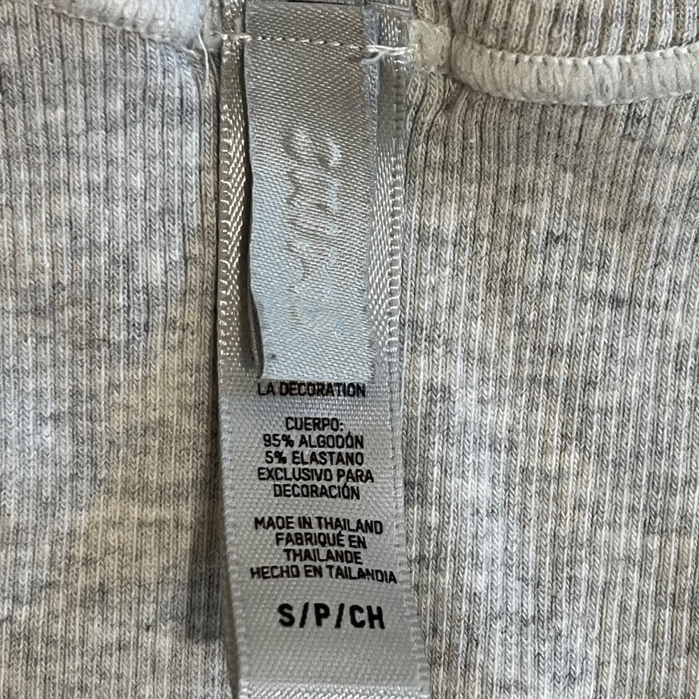 SKIMS Cotton Rib Tank Top